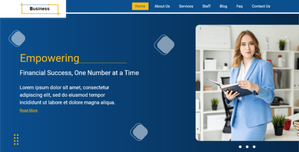 The Corporate Business Pro (Webnotick)