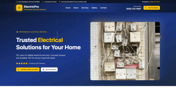 Voltmaster Electrician Pro (Webnotick)