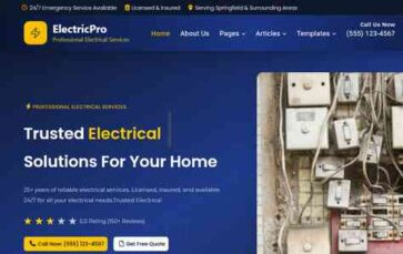 Voltmaster Electrician Pro (screenshot desktop)