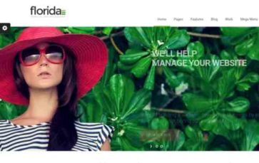 Florida (Webnus) (screenshot desktop)