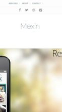 Mexin (screenshot mobile)