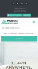 Michigan (screenshot mobile)