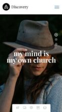 Vision Church (screenshot mobile)