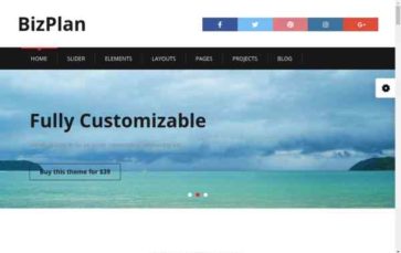 BizPlan Pro (Webulous) (screenshot desktop)