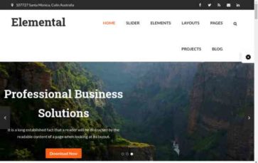 Elemental Pro (screenshot desktop)