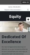 Equity Pro (screenshot mobile)