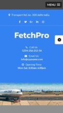 Fetch Pro (screenshot mobile)