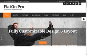 FlatOn Pro (screenshot desktop)