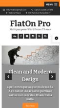 FlatOn Pro (screenshot mobile)