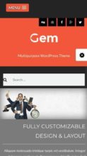 Gem Pro (screenshot mobile)