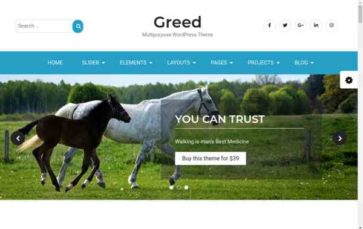Greed Pro (screenshot desktop)