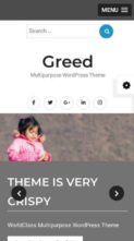 Greed Pro (screenshot mobile)