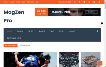 MagZenPro (screenshot desktop)
