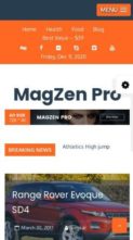 MagZenPro (screenshot mobile)