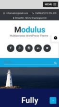 Modulus Pro (screenshot mobile)