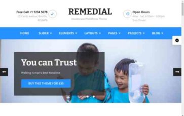 Remedial Pro (screenshot desktop)