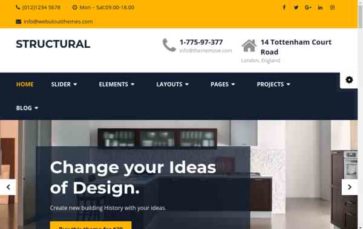 Structural Pro (screenshot desktop)