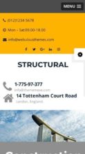 Structural Pro (screenshot mobile)