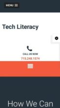 Tech Literacy Pro (screenshot mobile)