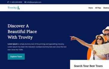 Trovity (screenshot desktop)