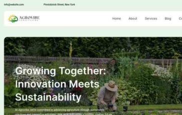 WENS Agrovibe (screenshot desktop)