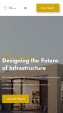 WENS Architecture (screenshot mobile)