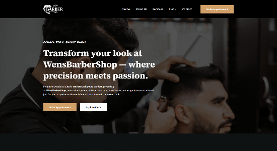 WENS Barber (WEN Solutions)