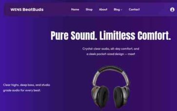 WENS BeatBuds (screenshot desktop)