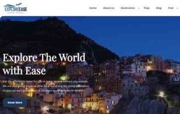 WENS Explore Ease Lite (screenshot desktop)