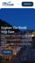 WENS Explore Ease Lite (screenshot mobile)