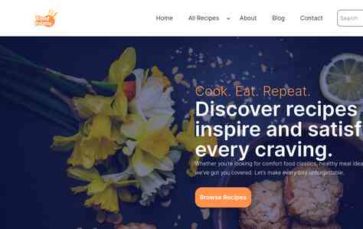 WENS Food Palette (screenshot desktop)