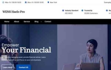 Wens Haelo Pro (screenshot desktop)