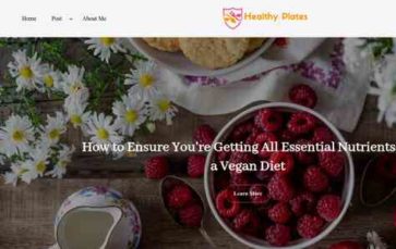 WENS Healthy Plates (screenshot desktop)