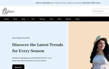 WENS Styllusion (screenshot desktop)