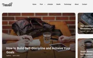 WENS Thought (screenshot desktop)