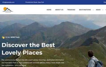 WENS Track (screenshot desktop)