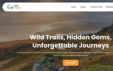 WENS Trails (screenshot desktop)