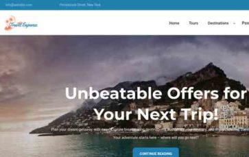 WENS Travel Expanse (screenshot desktop)