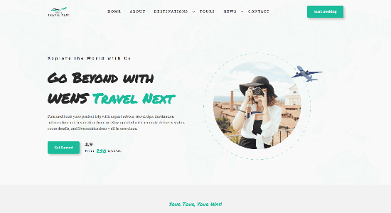 WENS Travel Next (WEN Solutions)