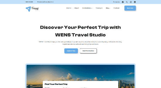 WENS Travel Studio (WEN Solutions)