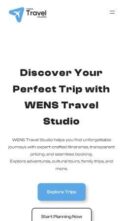 WENS Travel Studio (screenshot mobile)