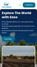 WENS Travel (screenshot mobile)