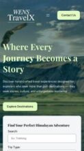 WENS Travelx (screenshot mobile)