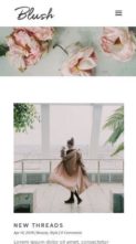 Blush (Wild Notion Creative) (screenshot mobile)