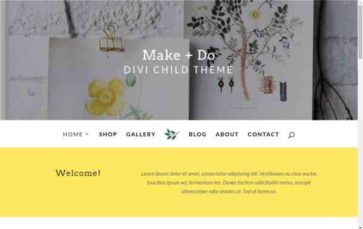 Make + Do (screenshot desktop)
