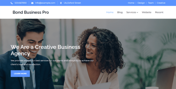 Bond Business Pro (Wild Themes)
