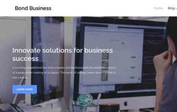 Bond Business (screenshot desktop)