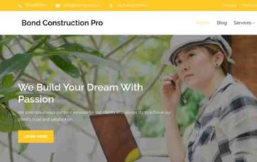 Bond Construction Pro (screenshot desktop)