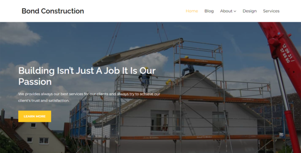 Bond Construction (Wild Themes)