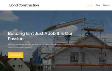 Bond Construction (screenshot desktop)